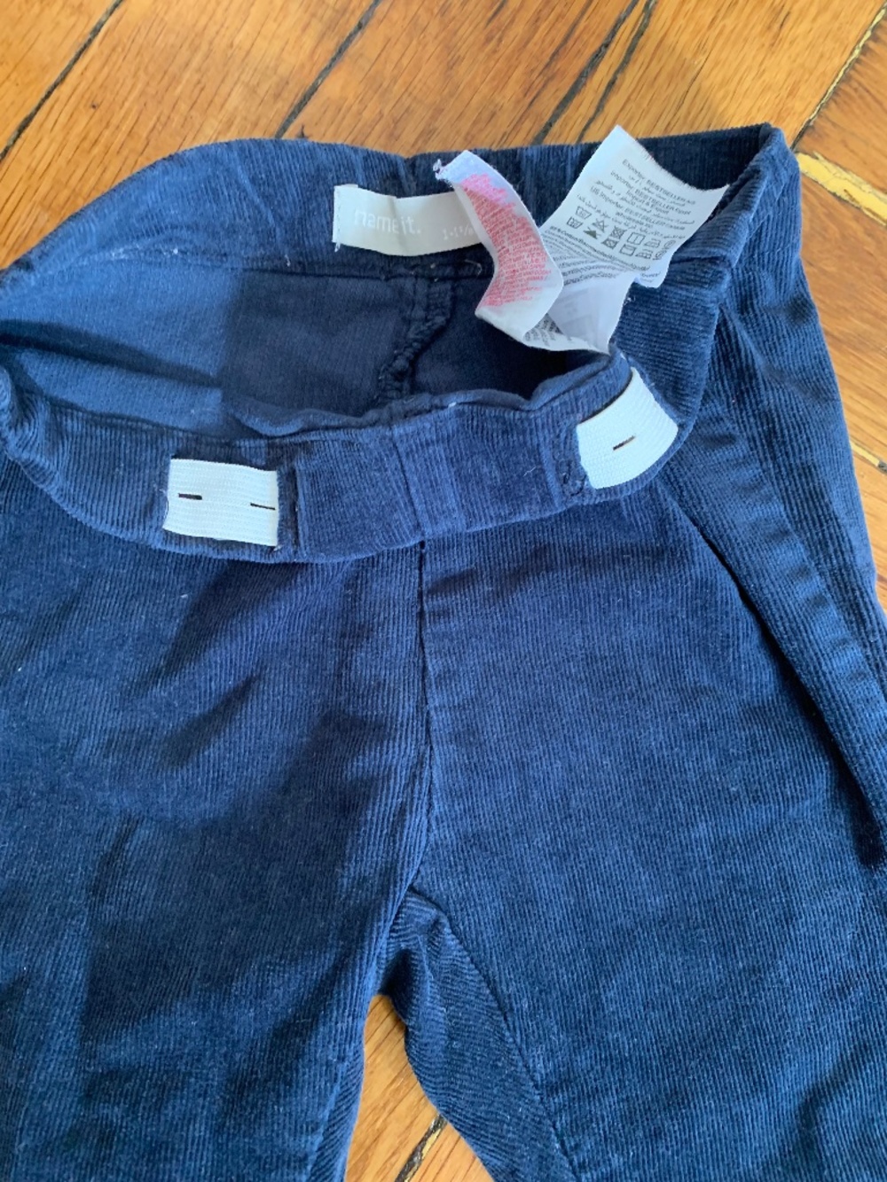 Blue Curdoroy Pants size 12-18 months